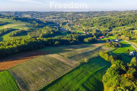 Działka 20a z WZ, piękny widok