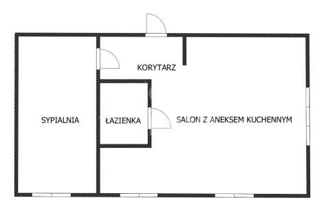 Spółdzielcze własnościowe 2 pokoje na parterze 
