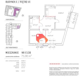 Piękny nowy apartament M4 71m Impresja II