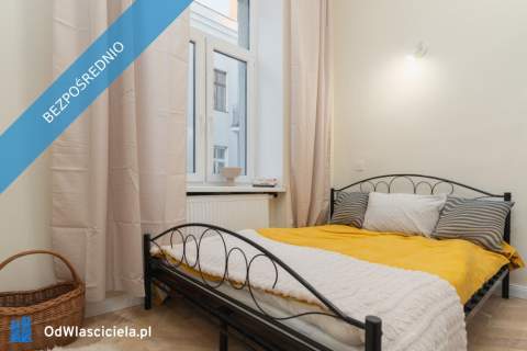 2 pok w CENTRUM - Zachodnia - Po remoncie