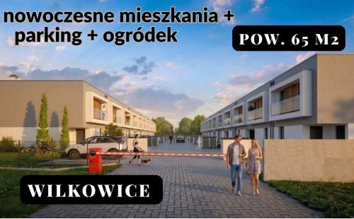 WILKOWICE -kompleks mieszkań -atrakcyjne ceny -przedsprzedaż