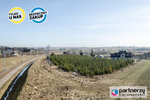 Działka inwestycyjna pod budowę domów