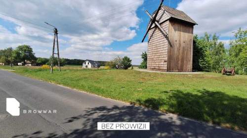 Działka budowlana na granicy Milicza