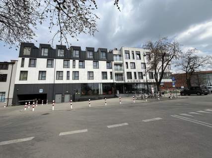 Pokój o pow. 16,26 m2 w hotelu ARCHE w Lublinie.