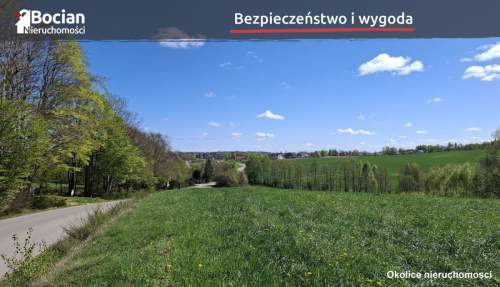 Działka na nowopowstającym osiedlu - Warzno 