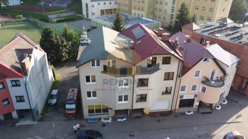 Mieszkanie lokal użytkowy zaplecze garaż