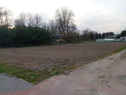 Działki budowlane Czyżew bezpośrednio 1000M2, MPZP