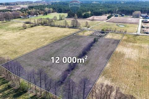 Działka 13 400 m2 z warunkami zabudowy