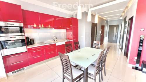 Apartament w Baltic Park Plaża z narożnym tarasem.