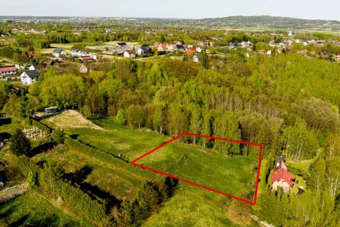 Działka budowlana Koszyce Małe - gm. Tarnów