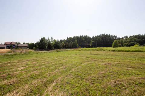 Działka budowlana PNB Kłobuck Zakrzew 972m2