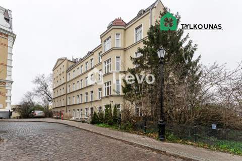 Odnowiona kamienica Dwustronne Centrum