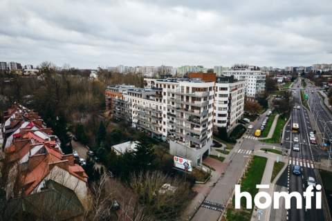 Działka Aleja Wilanowska lokalizacja Mokotów