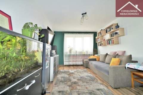 Mieszkanie 46,20 m 3 pokoje Centrum Loggia