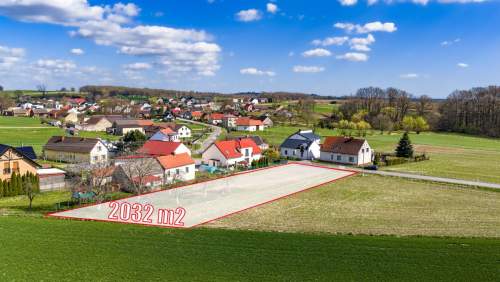 Działka mieszkaniowa Widów blisko Gliwic 0.2ha