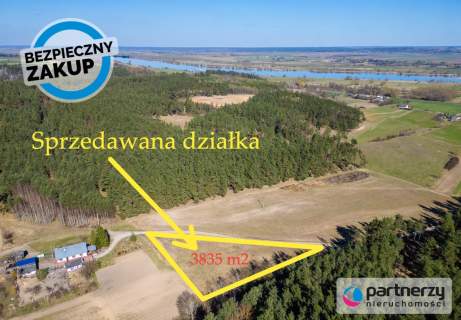 Działka pod dom jednorodzinny z WZ