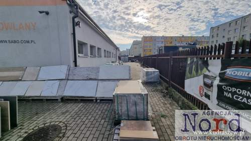 Obiekt handlowy w Ełku