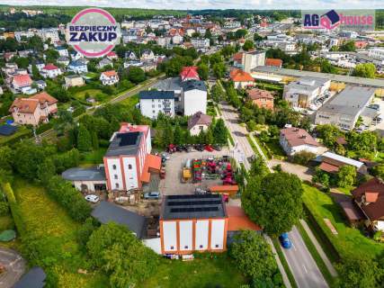 Kartuzy - działka pod inwestycję 