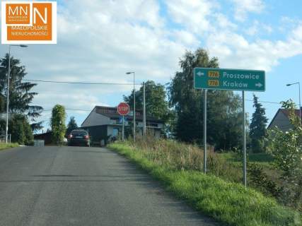 Budowlana z projektem i mediami,12a,Koniusza,