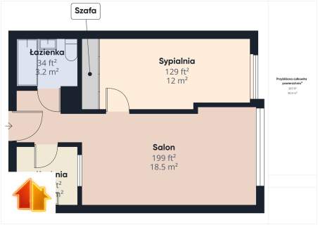 Premium po remoncie 2 pokoje Wola 5 min do metra