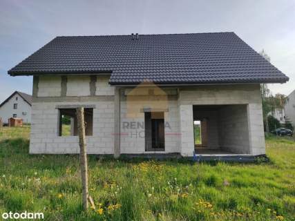 Dom na wsi do wykończenia