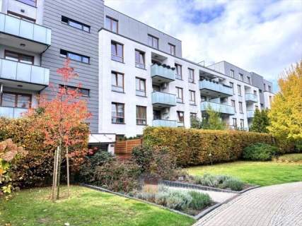 Apartament 2-pokoje, klimatyzacja, garaż i balkon