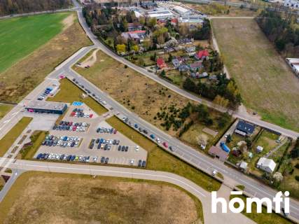 Działka Rzgów 6498 m MPZP 6MN podział Łódź