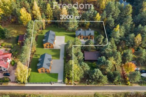 Piękna działka budowlana 2000m2 Serock Zegrze