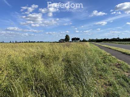 Działka budowlana w Browinie - 2 km od Chełmży