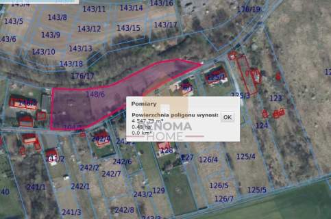 Działka inwestycyjna na sprzedaż, 1500 m2, Legnica