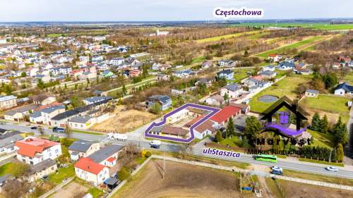 Kłobuck Obiekt magazynowo - produkcyjno - biurowy