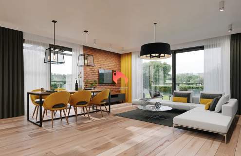 Bliźniak 6 pokoi 170m2 Niemcz ul. M. Konopnickiej