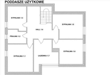 Wyjątkowy dom wolnostojący w Lusówku
