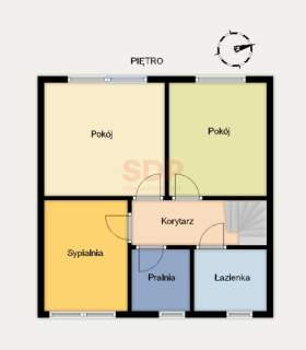 Dom z ogrodem i garażem 4 pokoje Spokój i zieleń Leśnica