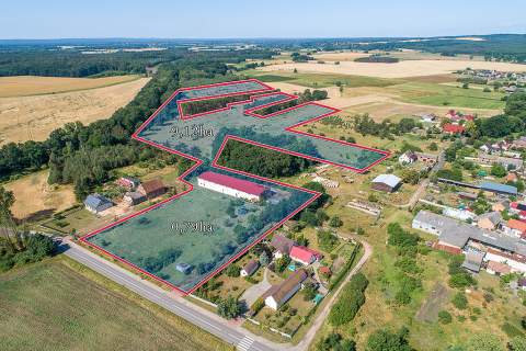 Nieruchomość inwestycyjna 99.100 m - Ostrzyce