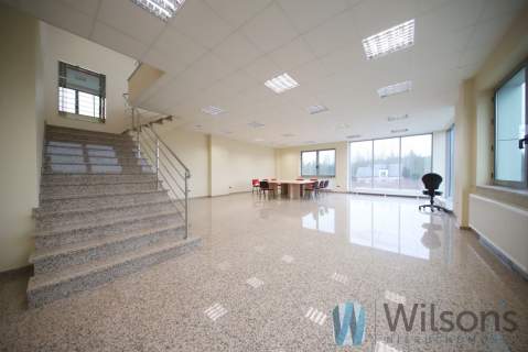 Hala magazynowa z biurem Wola Mrokowska 600m 90m
