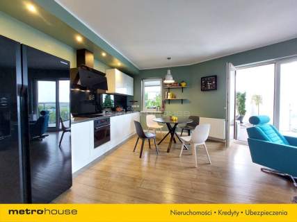 WIDOKOWY APARTAMENT Z LUKSUSOWYM TARASEM 32M2