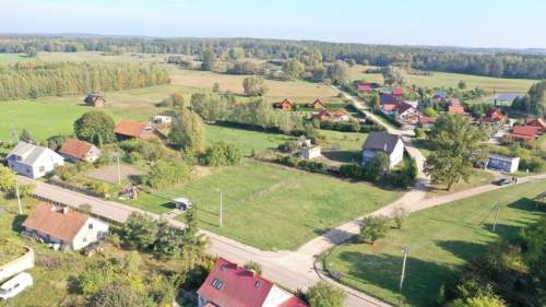 Atrakcyjna Działka Bud. Ławki gm Ryn