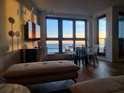Unikatowy apartament z tarasem i widokiem na morze