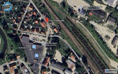 Centrum Bartoszyc - dwie działki - okazja