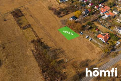 DZIAŁKA BUDOWLANA ok. 500 m MPZP PAWŁOWICE