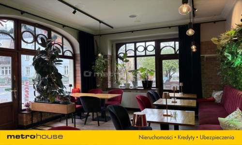 Piękna restauracja ciekawe miejsce