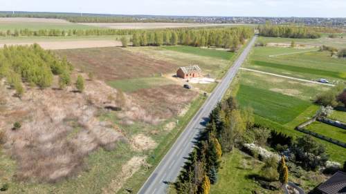 Działka budowlana PNB Kłobuck Zakrzew 972m2