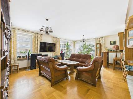5 pokoi 130 m2 przy Park Szczęśliwicki garaż