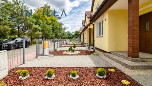 Idealny dla rodziny, dom szeregowy