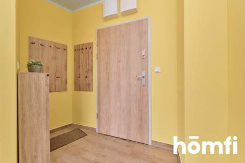 2-POKOJE BALKON PIERWSZY NAJEM PARKING
