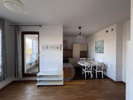 Apartament 2-pokoje z loggią i garażem podziemnym