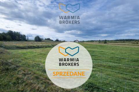 Działka z pozwoleniem na budowę Klebark Mały