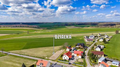 Działka mieszkaniowa Widów blisko Gliwic 0.2ha
