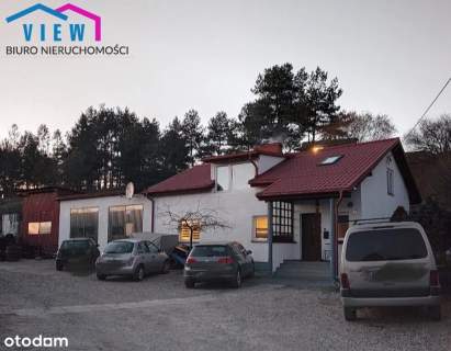Dom z garażem i działką 1400m2 Cisza i spokój